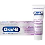 Oral-B 3D White Advenced Ekspres Beyazlatıcı Parlak Diş Macunu 75 Ml (7'Li Paket)