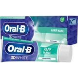 Oral-B 3D White Beyazlatıcı Diş Macunu 75 Ml Hafif Nane Aromalı Ferahlatıcı Etki
