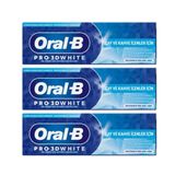 Oral-B 3D White Çay ve Kahve İçenler İçin 3x75 ml Diş Macunu
