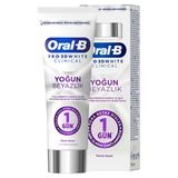 Oral-B 3D White Clinical Parlak Beyazlatıcı Diş Macunu 75 ml (4'li Paket)