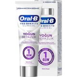 Oral-B 3D White Clinical Parlak Beyazlatıcı Diş Macunu 75 ml (6'li Paket)