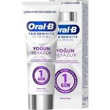 Oral-B 3D White Clinical Parlak Beyazlatıcı Diş Macunu 75 ml - 8 Adet