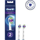Oral-B 3D White Diş Fırçası Yedek Başlığı 2'li Özel Parlatıcı Hazne ile Dişleri Beyazlatır