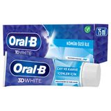 Oral-B 3D Whıte Diş Macun 75 Ml Çay Kahve (4'Li Paket)
