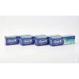 Oral-B 3D White Hafif Nane Diş Macunu - 4'Lü Avantaj Paketi (4 X 75 Ml)