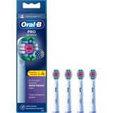 Oral-B 3D White X-Filament Diş Fırçası Yedek Başlığı 4 Adet Orta Sertlik Özelliği ile