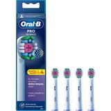 Oral-B 3D White X-Filament Diş Fırçası Yedek Başlığı 4 Adet Orta Sertlik Özelliği ile