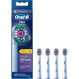 Oral-B 3D White X- Şarjlı Diş Fırçası Yedek Başlığı 4 Adet - Standart - Renkli