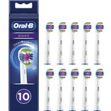 Oral-B 3DWhite elektrikli diş fırçası başlığı, 10 adet, CleanMaximiser kıllı beyazlatıcı diş temizliği, Oral-B diş fırçaları için diş fırçası başlığı, posta kutusuna uygun ambalaj