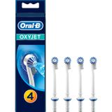 Oral-B 4'lü Oxyget Ağız Duşu Diş Fırçası Yedek Başlığı