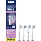 Oral-B 4'Lü Yedek Başlık Ekstra Yumuşak Kıllarla Diş Eti Dostu Hassas Temizlik