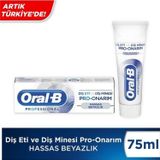 Oral-B 75 ml Diş Eti ve Diş Minesi Pro Onarım Hassas Beyazlık Diş Macunu