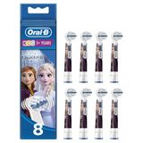 Oral-B - 81702932 - Çocuk Fırçaları Buz Kraliçesi, 8'li Paket, Özel Boyut Posta Kutusu -