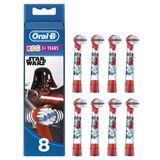 Oral-B - 81702933 - Yıldız Savaşları Karakterli Çocuk Fırçaları, 8'li Paket, Özel Boyut Posta Kutusu -