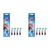 Oral-B 8'li Çocuklar İçin Frozen Diş Fırçası Yedek Başlık