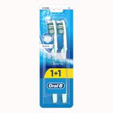 Oral-B Advantage 3D White 1+1 40 Medium Diş Fırçası