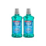 Oral-B Ağız Çalkalama Suyu Komple Bakım 500 ml Alkolsüz X 2 Adet