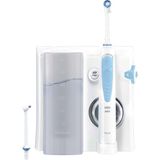 Oral-B Ağız Sağlığı Merkezi Ağız Duşu Orta Sertlikte Fırça Kılı ile 1 Oxyjet Başlığı + 1 Waterjet Başlığı