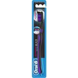 Oral-B Allrounder Siyah Manuel Diş Fırçası Orta Sertlikte Kıllar ile Etkili Temizlik - 0 RH (+) Siyah