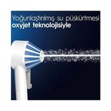 Oral-B Aquacare Series 4 Ağız Duşu - Oxyjet Teknolojisine Sahip - 1BW-Beyaz