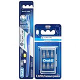 Oral-B Arayüz Fırçası Interdental + Yedek 6'lı