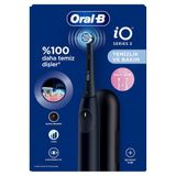 Oral-B B iO2 Şarjlı/Elektrikli Diş Fırçası, 1 Fırça Başlığı, Şarjda 4 Haftaya Varan Kullanım, Seyahat Kabı