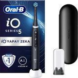 Oral-B B Io5 Şarjlı/elektrikli Diş Fırçası, 1 Fırça Başlığı, Uzun Ömürlü Pil, Seyahat Kabı - Standart
