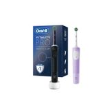 Oral-B B Şarjlı/elektrikli Diş Fırçası Vitality 2' &lila Avantaj Paketi