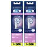 Oral-B B Sensitive Clean 3+1 Yedek Başlık 2 Paket