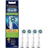 Oral-B Braun Crossaction Yedek Fırça Başlığı, 4 Adet - Renkli