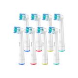 Oral B Braun Ile Uyumlu Elektrikli Yedek Diş Fırçası Başlıkları 8