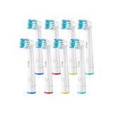 Oral-B Braun ile Uyumlu Yedek Başlık 8 Adet (2 Paket)