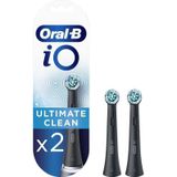 Oral-B Braun iO Ultimate Clean Siyah Diş Fırçası Yedek Başlığı 2'li