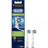Oral-B Braun Şarjlı Diş Fırçası Yedeği Cross Action 2'Lı