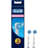 Oral-B Braun Sensitive Clean Hassas Temizlik Diş Fırçası Yedek Başlığı 2 Adet