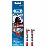 Oral-B Cars Serisi Çocuk Yedek Diş Fırçası Başlığı 2'li