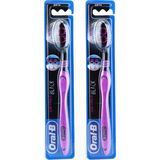 Oral-B Cavity Black 2 Adet Diş Fırçası