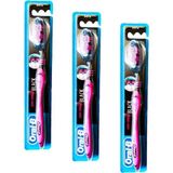 Oral-B Cavity Defense Diş Fırçası Diş Eti Temizliği Orta 3lü paket