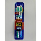 Oral-B Cavıty Defense Orta Sertlikte Diş Fırçası 1+1 Paket ile Etkili Ağız Temizliği