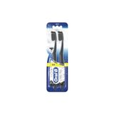 Oral-B Charcoal 35 Orta 1+1 Black Diş Fırçası