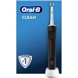 Oral-B Clean Siyah Şarjlı Diş Fırçası