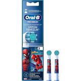 Oral-B Çocuk İçin Spiderman Şarjlı Diş Fırçası Yedek Başlığı 2 Adet
