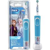Oral-B Çocuk Şarjlı/elektrikli Diş Fırçası Frozen D100 Başlangıç Paketi - Çok Renkli