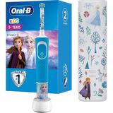 Oral-B Çocuk Şarjlı/elektrikli Diş Fırçası Frozen D100 + Seyahat Kabı Özel Seri - Çok Renkli