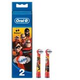 Oral-B Cocuk Yedek Başlık Incredibles 2'li