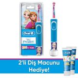Oral-B Çocuklar Için D100 Frozen Özel Seri + 2 x Pro-Expert Stages Çocuk Diş Macunu Winnie The Pooh 75 ml