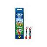 Oral-b Çocuklar İçin Mickey Mouse Diş Fırçası Yedek Başlığı 2 Adet