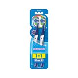 Oral-B Complete 5 Bölgeli Temizlik 1+1 Orta Diş Fırçası