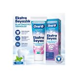 Oral-B Complete Ekstra Beyaz 75 ml Diş Macunu Çinko İçerikli Plak Önleyici Ferah Nane