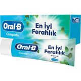 Oral-B Complete Nihai Ferahlık Diş Macunu 75 Mililitre